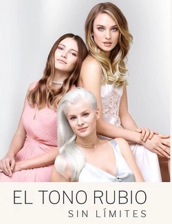 D´DIVINAS EL RUBIO PERFECTO EN D´DIVINAS PELUQUERÍAS