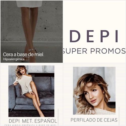 DEPILACIÓN METIDO ESPAÑOL D´DIVINAS