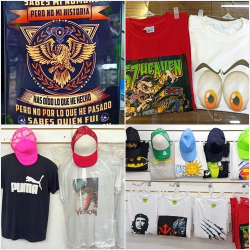 Camisetas estampadas VILLA CREATIVA IMPRESIONES