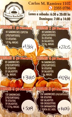 PANADERIA Y CONFITERÍA NUEVA ROCHELLE 