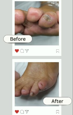 DE LAS MANOS A LOS PIES BIENESTAR INTEGRAL 