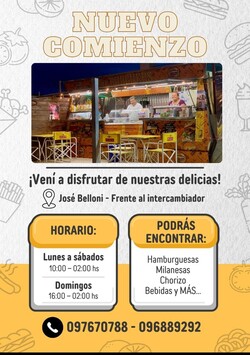 NUEVO COMIENZO MAC BURGUER NUEVO COMIENZO MAC BURGUER