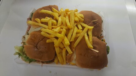 NUEVO COMIENZO MAC BURGUER NUEVO COMIENZO MAC BURGUER