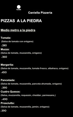 CANIELLA PIZZERÍA 