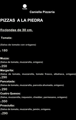 CANIELLA PIZZERÍA 