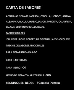 CANIELLA PIZZERÍA 