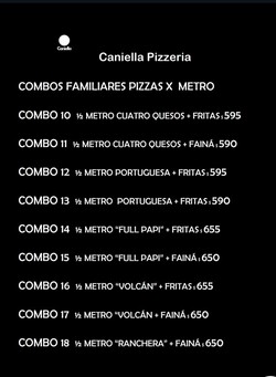 CANIELLA PIZZERÍA 