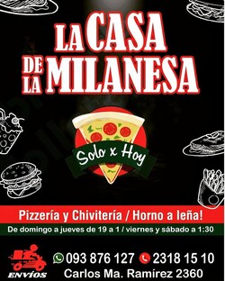 LA CASA DE LA MILANESA 