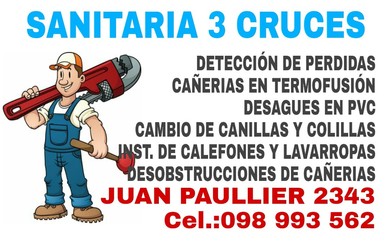 SANITARIA TRES CRUCES 