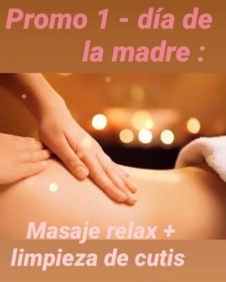 ESTETICA ARACELI GONZALEZ Masajes relax 