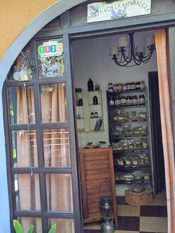 HERBORISTERIA DANZA CON LA NATURALEZA 