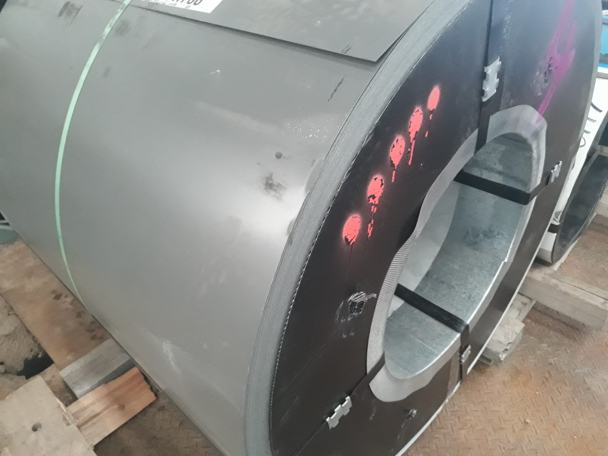 Barraca de Hierro Peteiro  