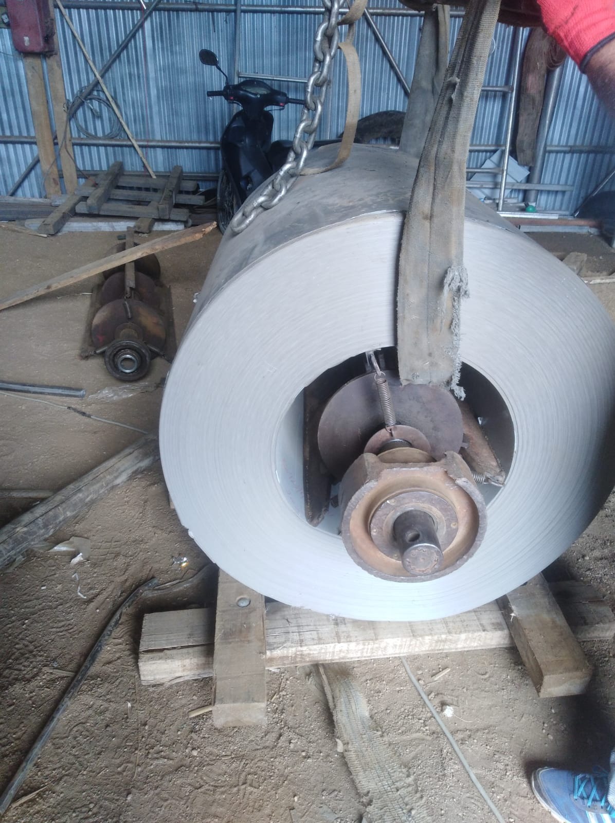 Barraca de Hierro Peteiro  