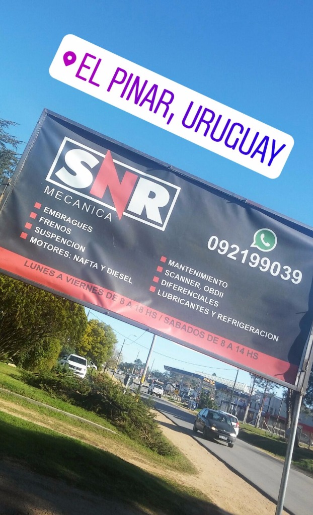 TALLER SNR  