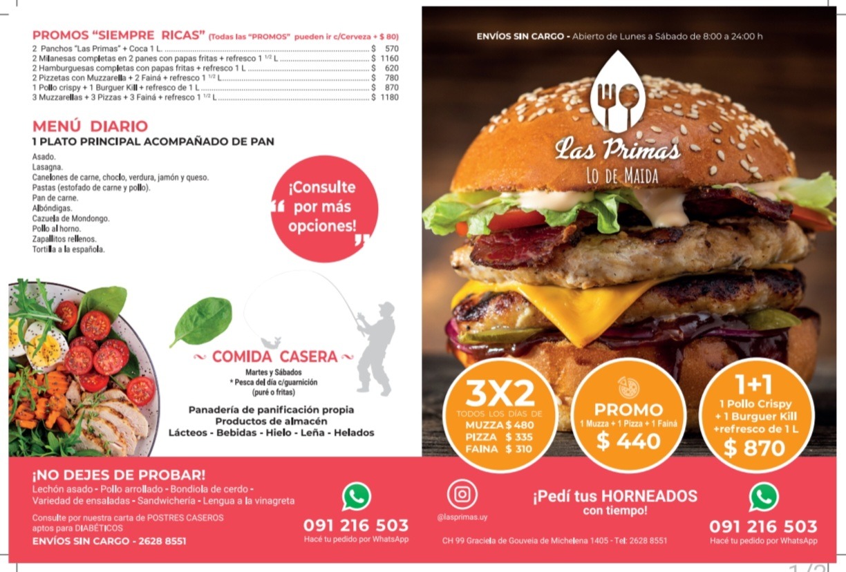 LAS PRIMAS  