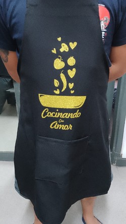 PONELE COLOR IMPRESIONES Delantal