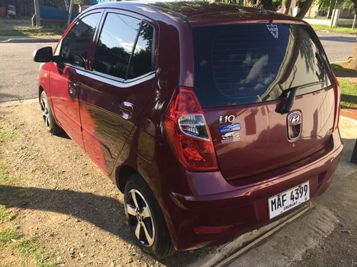 BLACK CARS Polarizados Polarizado con parabrisas Hyundai i10, lámina amer