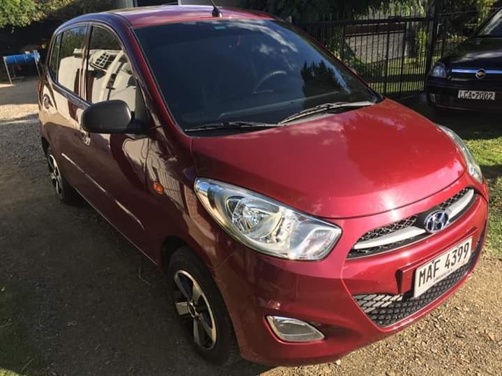 BLACK CARS Polarizados Polarizado con parabrisas Hyundai i10, lámina amer