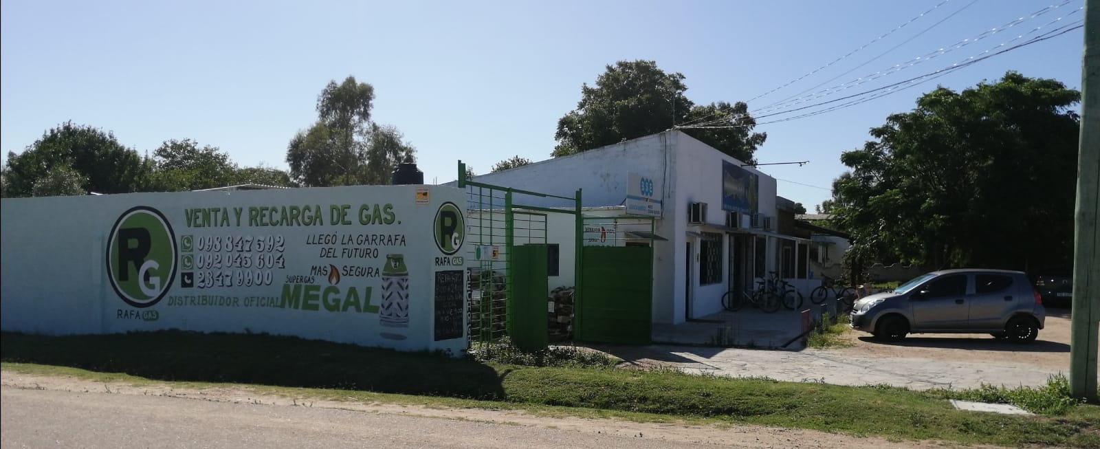 RAFA GAS  