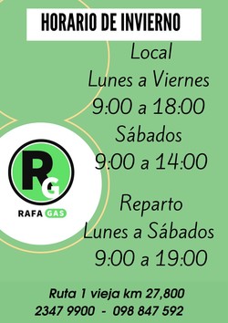 RAFA GAS 