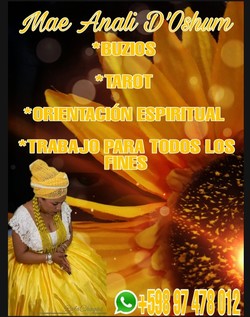 Mae Analía Oxum Epanda 