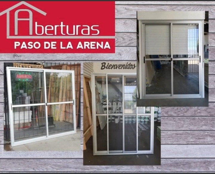 ABERTURAS PASO DE LA ARENA  