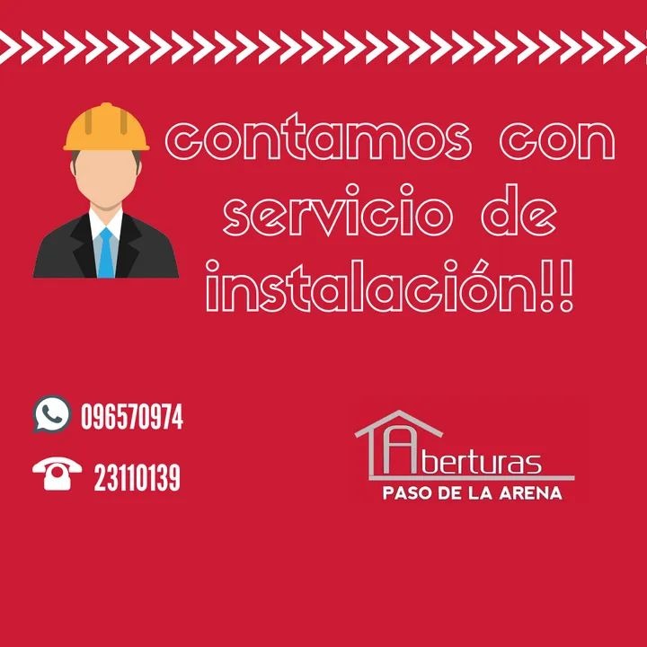 ABERTURAS PASO DE LA ARENA  