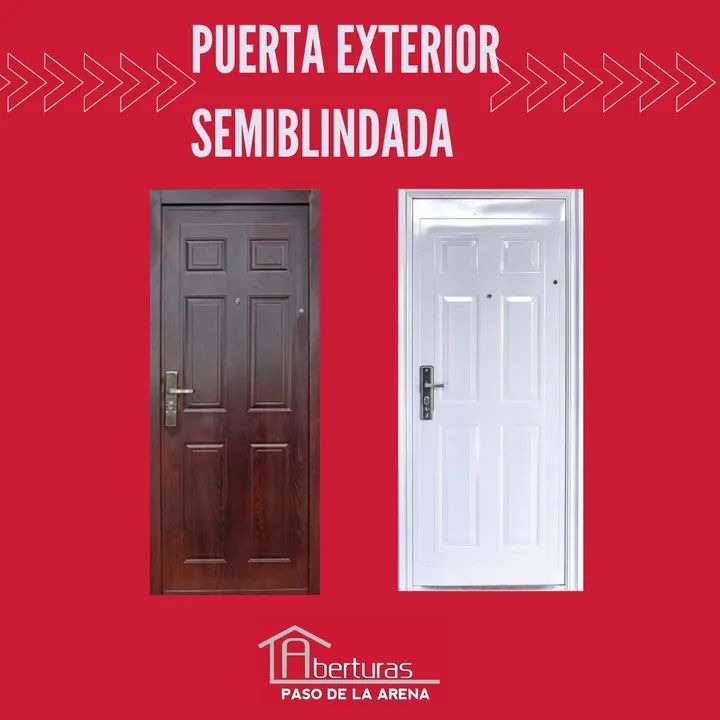 ABERTURAS PASO DE LA ARENA  