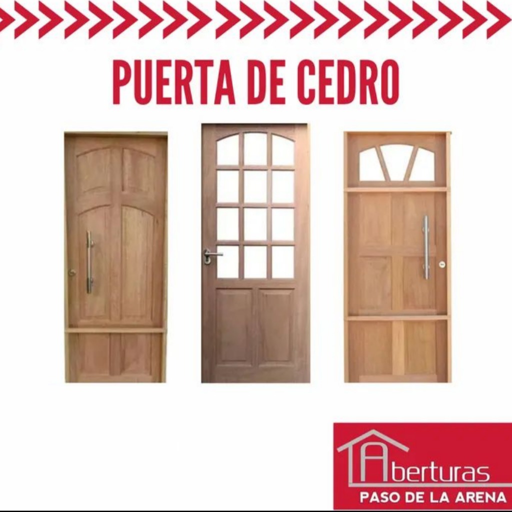 ABERTURAS PASO DE LA ARENA  