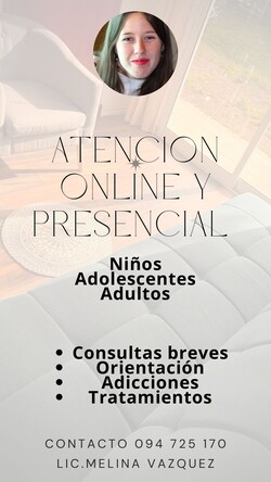 PSICOLOGA MELINA VAZQUEZ 