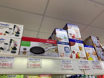 SUPERMERCADO BAZAR Y ELECTRODOMÉSTICOS MULTI ECO 