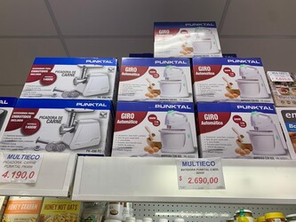 SUPERMERCADO BAZAR Y ELECTRODOMÉSTICOS MULTI ECO 