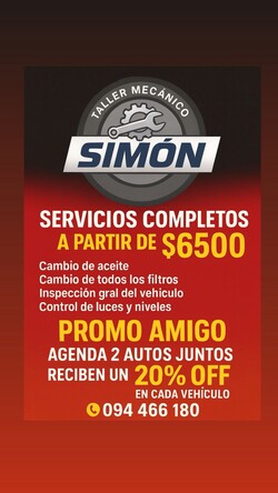 Taller Mecánico Simón Taller Mecánico Simón