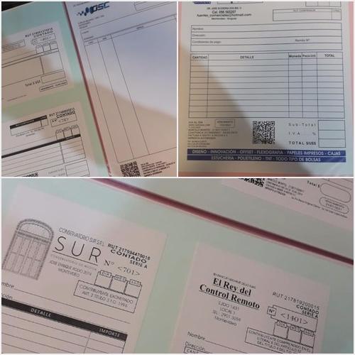 Impresión de facturas IMPRE 18