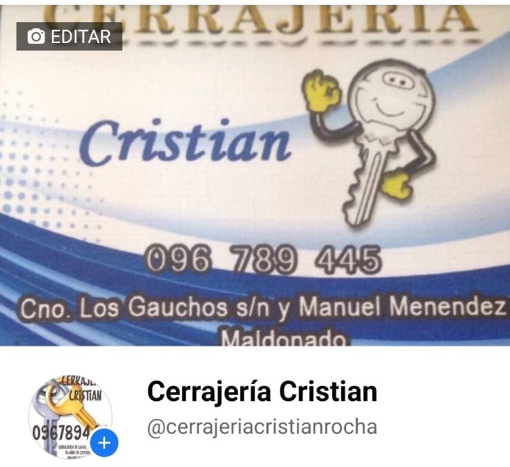CERRAJERIA CRISTIAN  