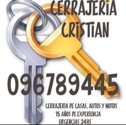 CERRAJERIA CRISTIAN 