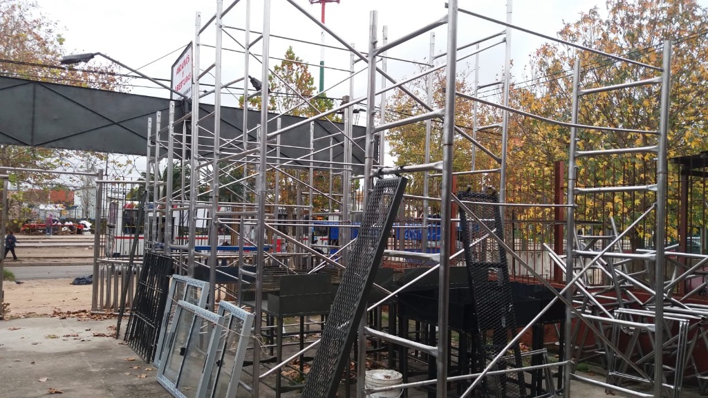 GUSTAVO ANDAMIOS Andamios 