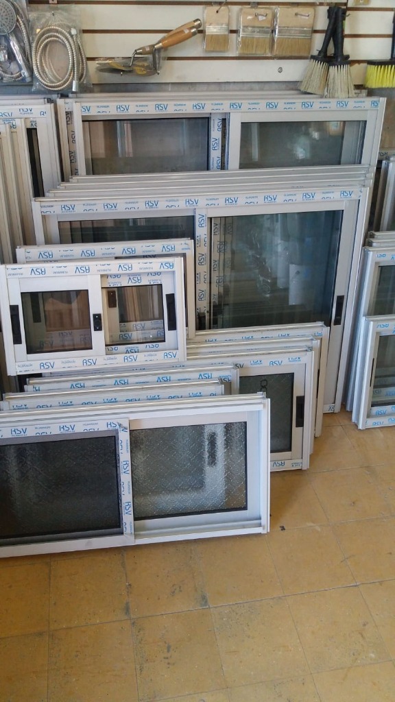 GUSTAVO ANDAMIOS Aberturas aluminio 