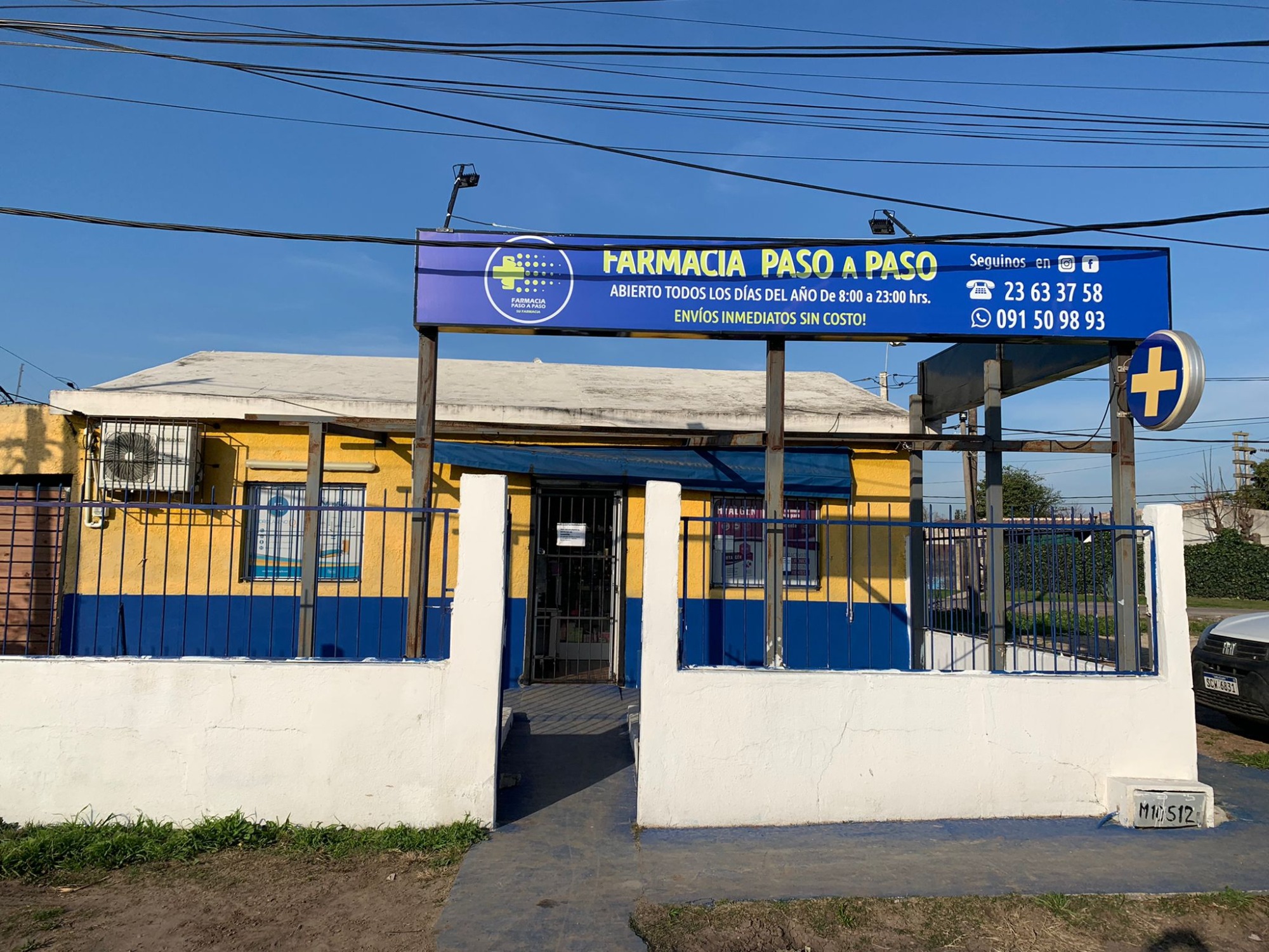 FARMACIA PASO A PASO  