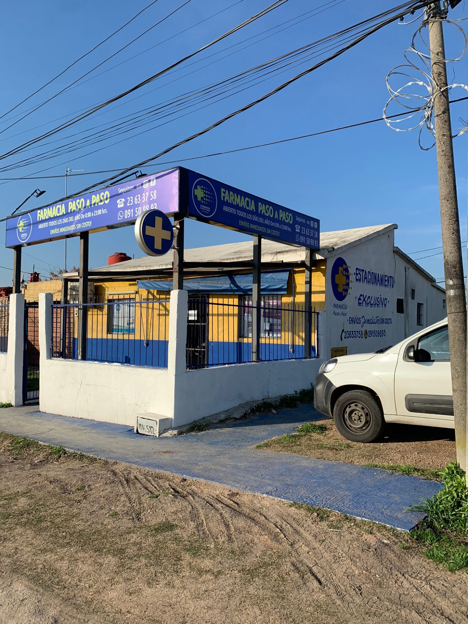 FARMACIA PASO A PASO  