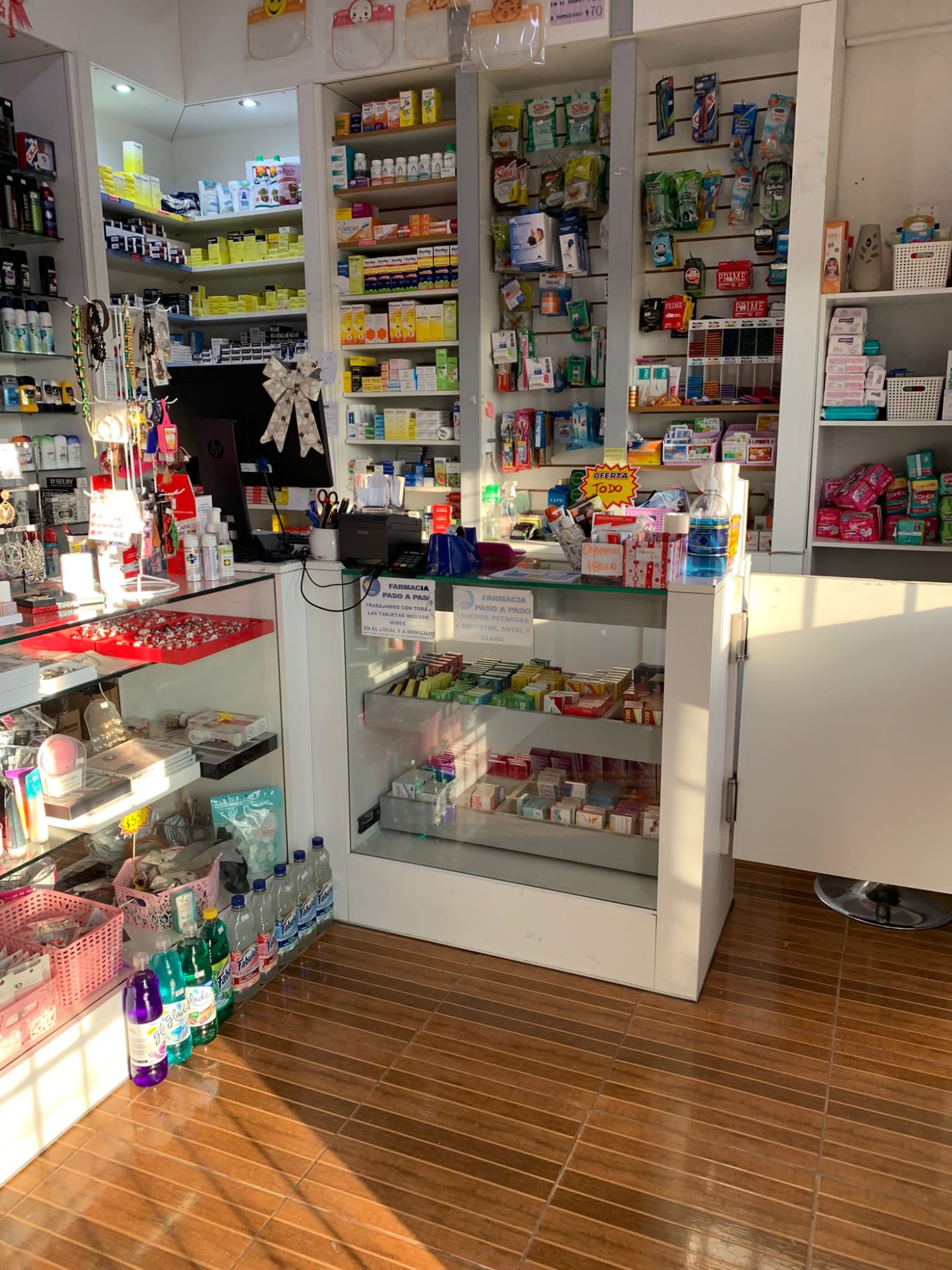 FARMACIA PASO A PASO  