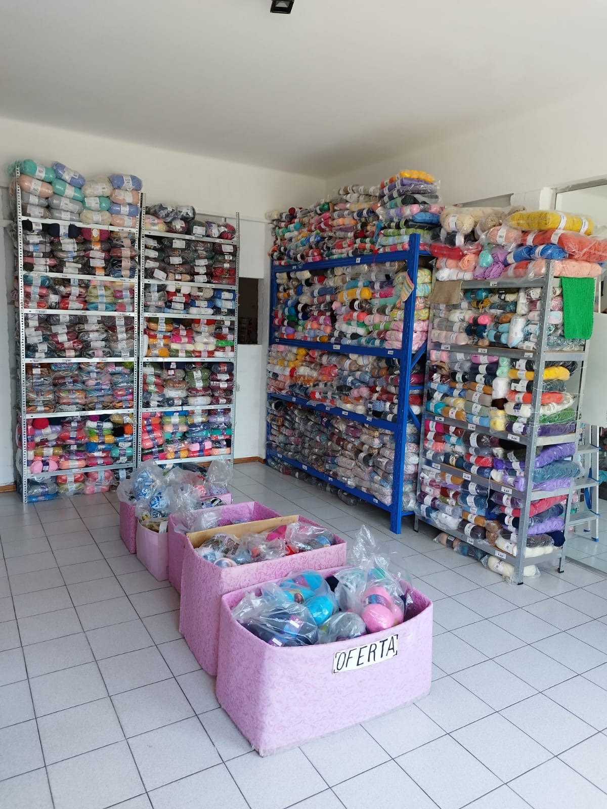 TODO LANAS Y MERCERÍA  