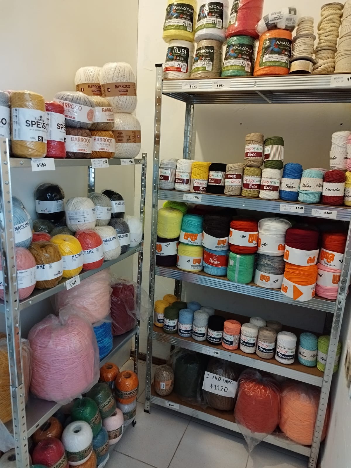 TODO LANAS Y MERCERÍA  