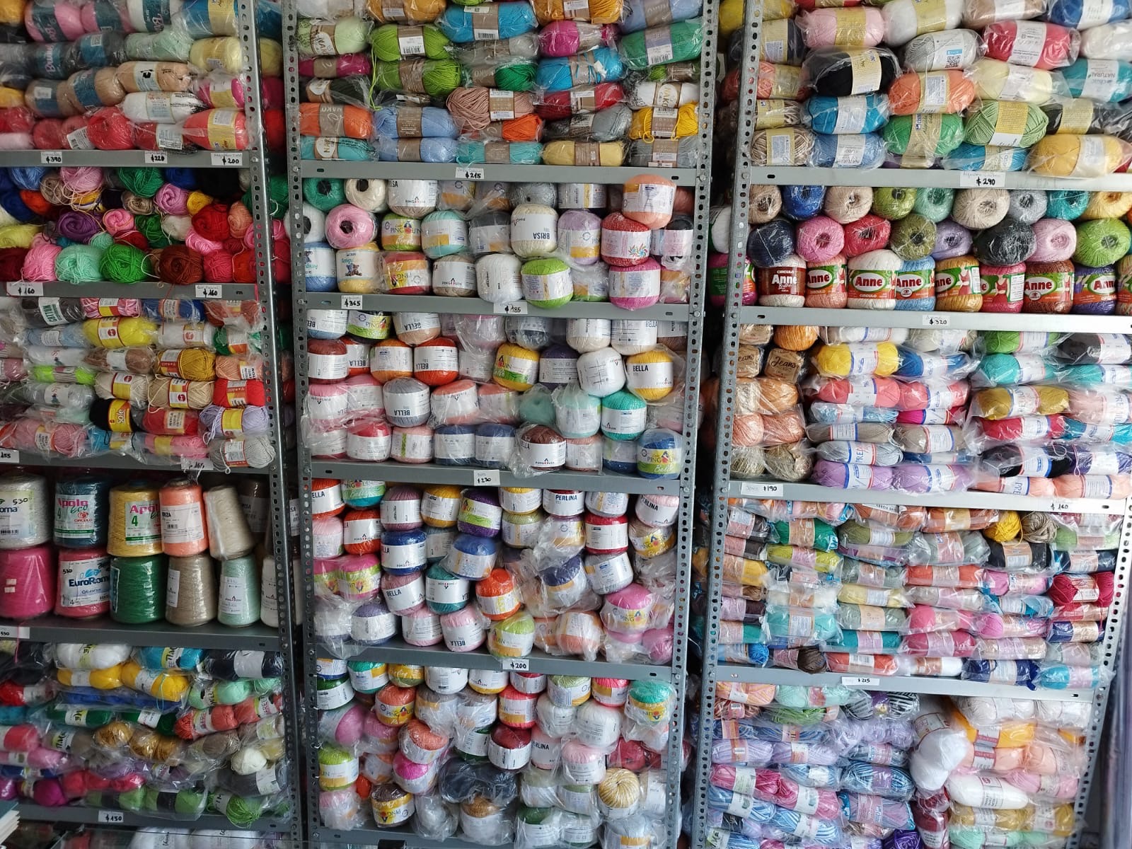 TODO LANAS Y MERCERÍA  