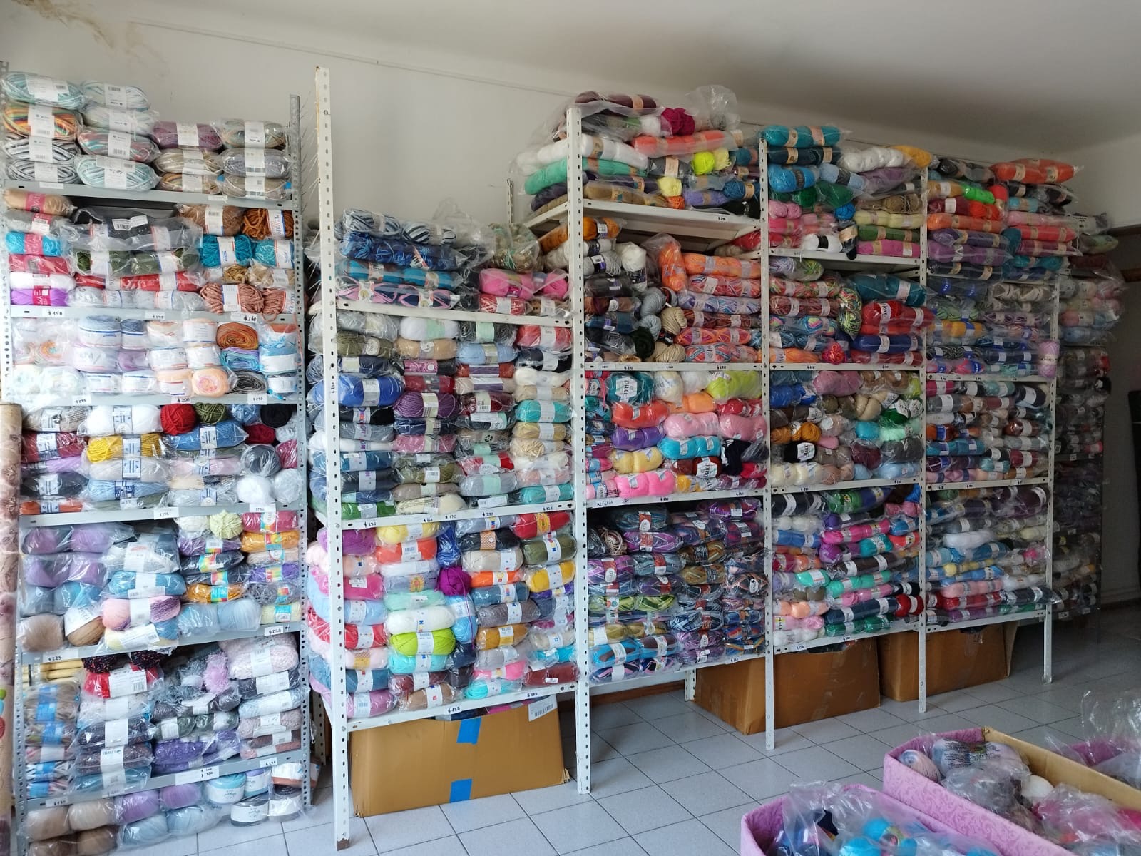 TODO LANAS Y MERCERÍA  