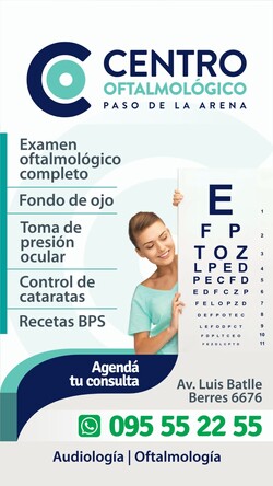 CONSULTORIO OFTALMÓLOGICO PASO DE LA ARENA Servicios
