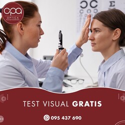 CONSULTORIO OFTALMÓLOGICO PASO DE LA ARENA Test visual GRATIS