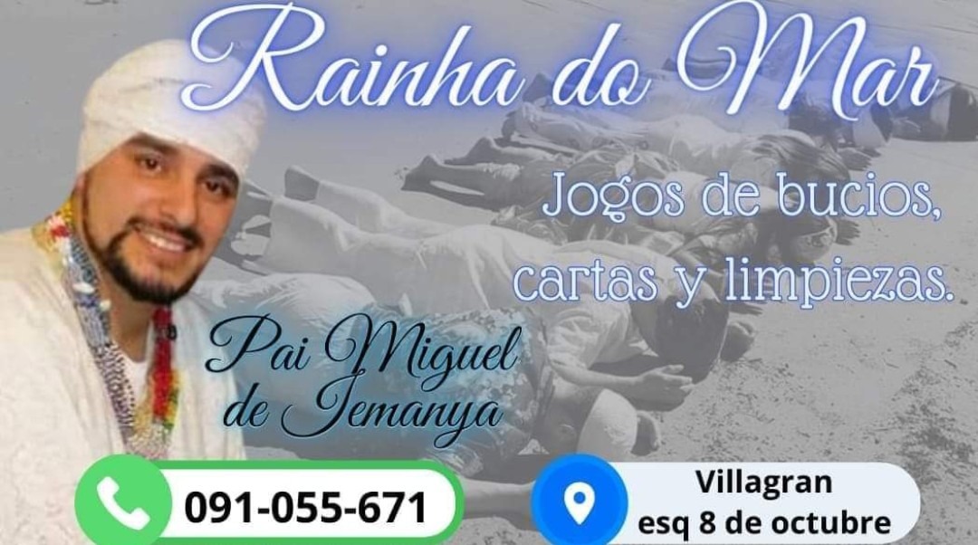 RAINHA DO MAR-CENTRO ESPIRITUAL Y SANTERIA  