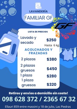 LAVANDERÍA FAMILIAR GF 