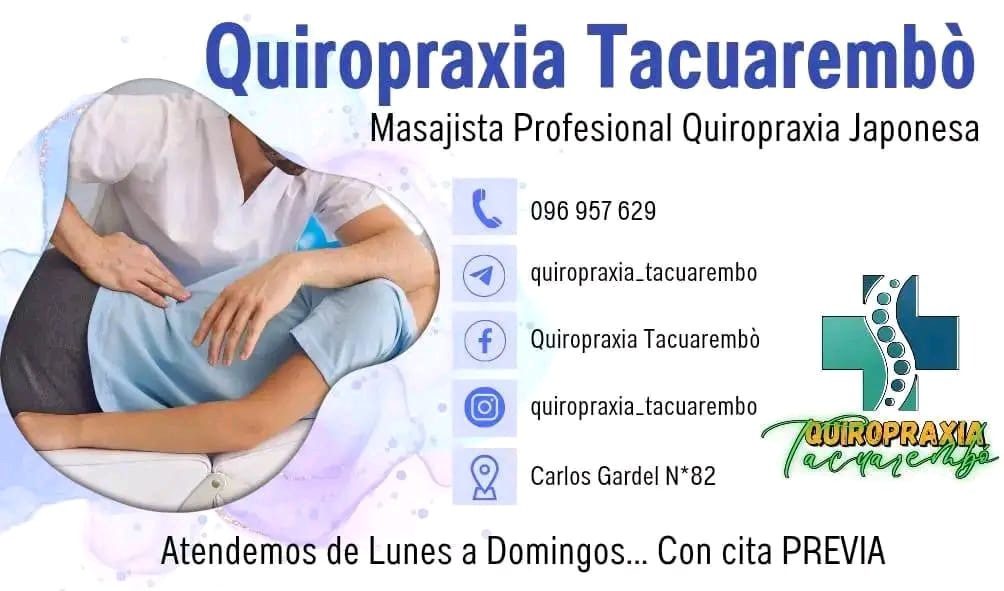 QUIROPRAXIA TACUAREMBO  